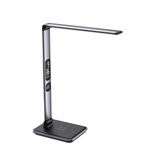Lampička stolná LED IMMAX Heron 2 s bezdrôtovým nabíjaním Qi a USB